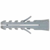 FISCHER S10 S 10 Nylon Spreizdübel,
