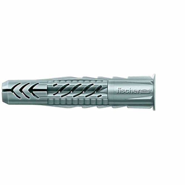 FISCHER UX6LR UX 6 x 50 R Nylon Universaldübel lang mit Rand,