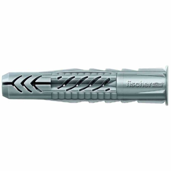 FISCHER UX6R UX 6 x 35 R Nylon Universaldübel lang mit Rand,