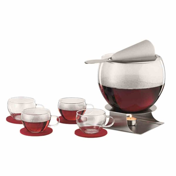 SIMAX 22 012 011 Feuerzangenbowle-Set 11T. 3,5Liter, Geschenkkarton