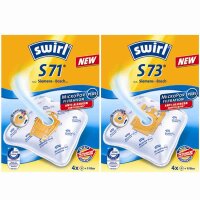 SWIRL 4006508179466 Papierbeutel S71 MP+ AS
