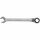 IRONSIDE 117331 Kombi-Ratschenschl.19mm chrom-vanadium