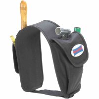 HÜNERSDORFF 796000 Satteltasche f.Doppelkan. 6 + 3L,...