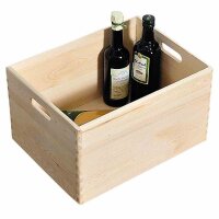 KESPER Allzweck-Kiste Kiefer 40 x 30 x 23 cm Holzkiste,...