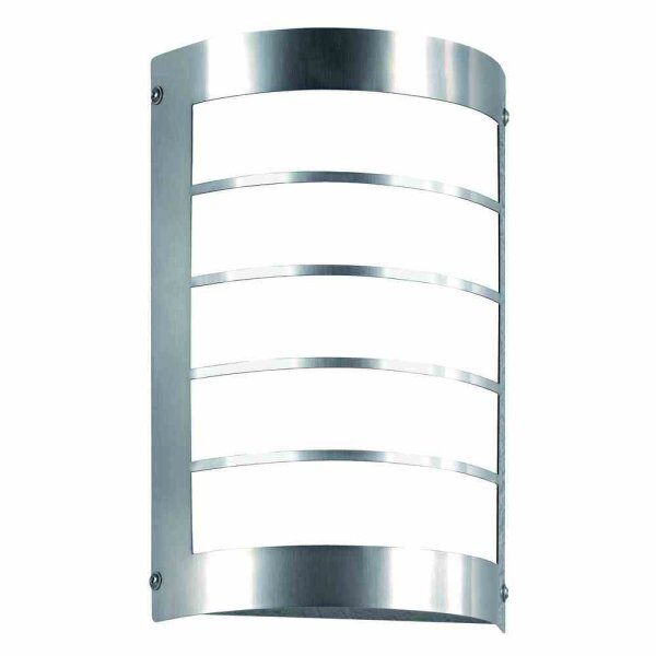 CMD 29/1 Wandanbauleuchte 57W edst gbürst Gl_sat IP44