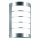 CMD 29/1 Wandanbauleuchte 57W edst gbürst Gl_sat IP44