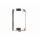 CMD 29/3BM Sensorleuchte 57W AGL Gl_sat E27 edst IP44