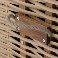 TRENDY BY DEVRIES Strandkorb Trend 10+, Stoff 745