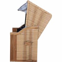 TRENDY BY DEVRIES Strandkorb Trend 10+, Stoff 745