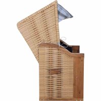 TRENDY BY DEVRIES Strandkorb Trend 10+, Stoff 745