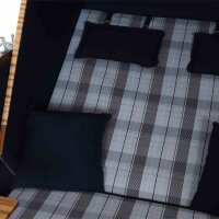 TRENDY BY DEVRIES Strandkorb Trend 10+, Stoff 745