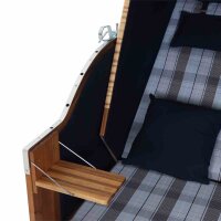 TRENDY BY DEVRIES Strandkorb Trend 10+, Stoff 745