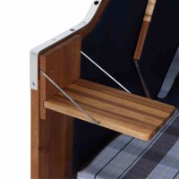 TRENDY BY DEVRIES Strandkorb Trend 10+, Stoff 745