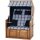 TRENDY BY DEVRIES Strandkorb Trend 10+, Stoff 745