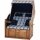 TRENDY BY DEVRIES Strandkorb Trend 10+, Stoff 745