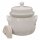 SCHMITT 3203 Mini-Gärtopf 3,0L creme mit Deckel und Steinen