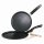 KRÜGER Crêpes Pfanne, Wendepfanne, Pfannkuchen-Pfanne, Delta 28cm