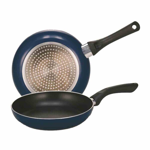 KRÜGER Bratpfanne, Grillpfanne, Pfanne, Troja, 20cm, Induktion