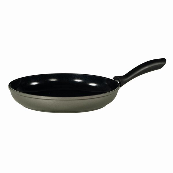 KRÜGER Bratpfanne, Grillpfanne, Pfanne, Potsdam, 28cm, Induktion