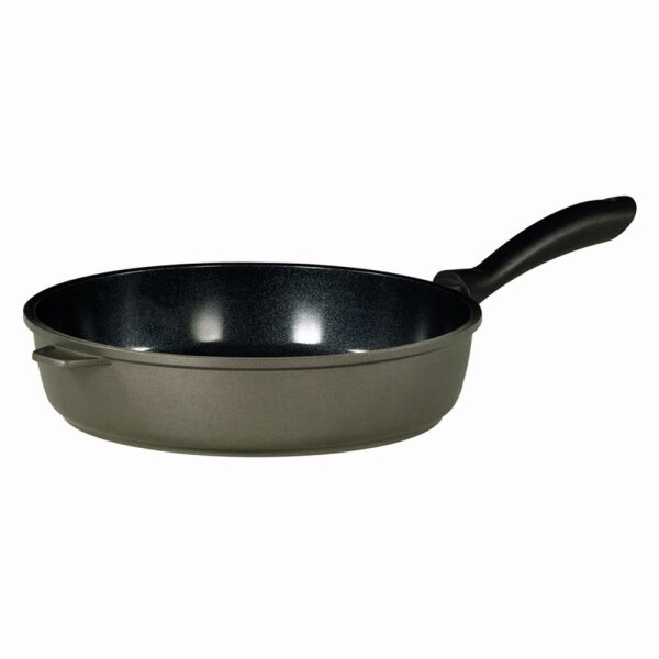 KRÜGER Bratpfanne, Grillpfanne, Pfanne, Potsdam, 28cm, Induktion, tief