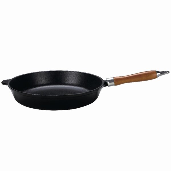 KRÜGER Bratpfanne, Grillpfanne, Pfanne, Rustica, 28cm, Induktion