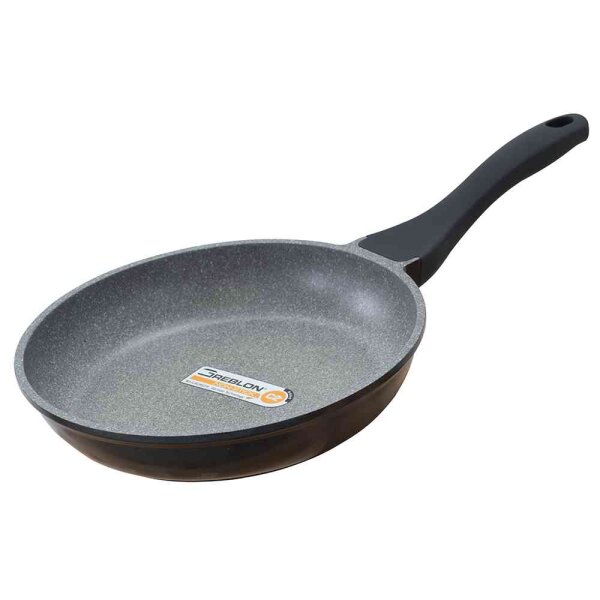 KRÜGER Bratpfanne, Grillpfanne, Pfanne, Barcelona, 28cm, Induktion