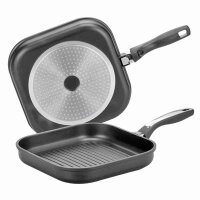 KRÜGER Bratpfanne, Steakpfanne, Pfanne, Delta, 28cm,...