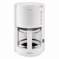 KRUPS Kaffeemaschine F30901  10Tassen, weiß,...