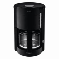 KRUPS Kaffeemaschine F30908  10Tassen, schwarz,...