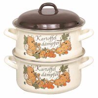 KRÜGER Kartoffeldämpfer, Biodünster,...