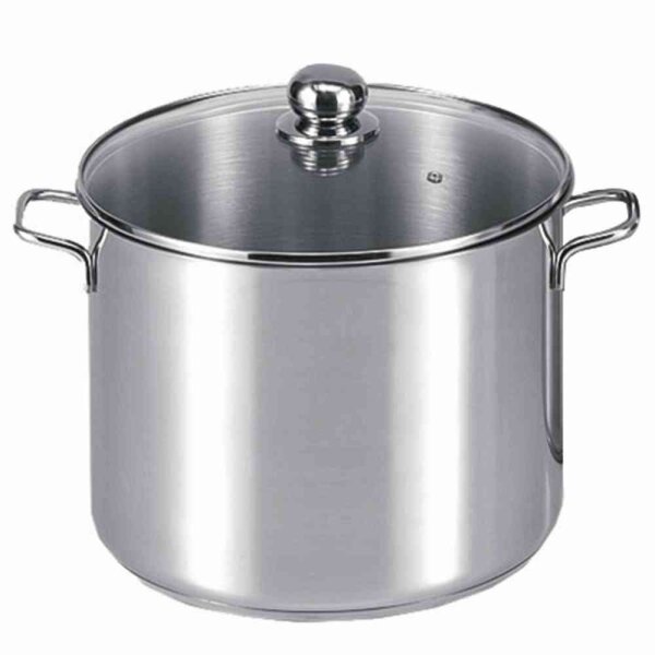 KRÜGER Maxikochtopf, Jumbotopf, Allzwecktopf, Großraumtopf, Induktion, 14L