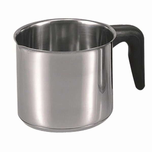KRÜGER Milchtopf, Kochtopf, Edelstahl, ohne Deckel, 14cm, 1,5l