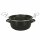 KRÜGER Pommestopf, Frittierkorb, Frittiereinsatz, schwarz, 4l, 24cm