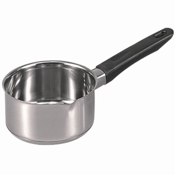 KRÜGER Stieltopf , Milchtopf mit Ausguss, Saturn, 16cm, Induktion