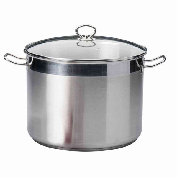 KRÜGER Maxikochtopf, Jumbotopf, Allzwecktopf, Großraumtopf, Induktion, 20L