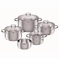 SILIT Topf-Set 5-teilig Toskana Topf Set Induktion...
