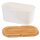 KESPER Brotbox weiß Melamin, 37 x 17,5 x 21,5 cm Brotkasten, Brotbehälter
