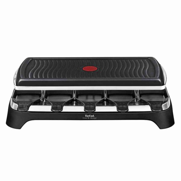TEFAL RE4588 Raclette RE4588 Inox & Design