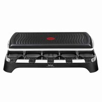 TEFAL RE4588 Raclette RE4588 Inox & Design