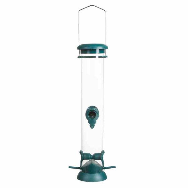 SIENA GARDEN Vogelfuttersäule Premium Line für Mischfutter Ø9x38cm Kunststoff