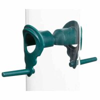 SIENA GARDEN Vogelfuttersäule Premium Line für Mischfutter Ø9x38cm Kunststoff