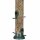 SIENA GARDEN Vogelfuttersäule Premium Line für Mischfutter Ø9x38cm Kunststoff