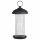 SIENA GARDEN Vogelfuttersäule Steel Line für Nüsse 20cm aus Stahl silber/schwarz