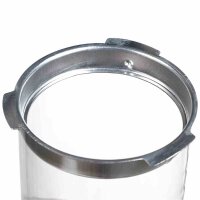 SIENA GARDEN Vogelfuttersäule Steel Line für Mischfutter 20cm Stahl in schwarz
