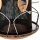 SIENA GARDEN Vogelfuttersäule Copper Line für Mischfutter 31cm schwarz/kupfer