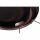SIENA GARDEN Vogelfuttersäule Copper Line für Mischfutter 31cm schwarz/kupfer