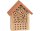 SIENA GARDEN Bienenhaus Florenz 19x8x22 cm