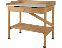 SIENA GARDEN Pflanztisch Paola Kiefer FSC 100% 99x50x90