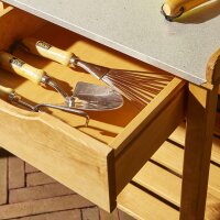SIENA GARDEN Pflanztisch Paola Kiefer FSC 100% 99x50x90
