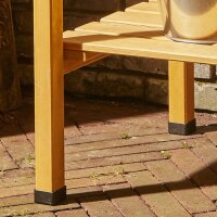 SIENA GARDEN Pflanztisch Paola Kiefer FSC 100% 99x50x90